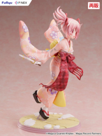 Puella Magi Madoka Magica Side Story Magia Record 1/7 PVC Figure Madoka Kaname Kimono Ver. 22 cm - PRE-ORDER