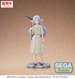 Frieren: Beyond Journey´s End High Premium PVC Figure Frieren - I Am Forced to Slave Away in the Mines for Three Centuries 18 cm - PRE-ORDER