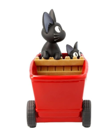 Studio Ghibli Kiki's Delivery Sevice Planter Frame Jiji red cart