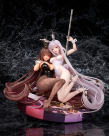 Goddess of Victory: Nikke 1/7 PVC Figure Noir & Blanc Bunny X 777 Ver. 28 cm - PRE-ORDER