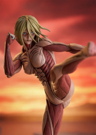 Attack on Titan Pop Up Parade PVC Figure Annie Leonhart: Female Titan Ver. L Size 24 cm