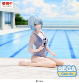 Rebuild of Evangelion Yumemirize PVC Figure Rei Ayanami School Swimsuit Ver. 13 cm - PRE-ORDER