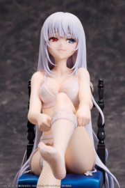 Date a Bullet 1/7 PVC Figure White Queen 17 cm - PRE-ORDER