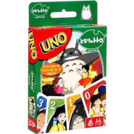 Studio Ghibli My Neighbor Totoro Uno Card Game
