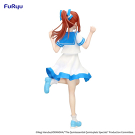 The Quintessential Quintuplets Trio-Try-iT PVC Figure Miku Nakano Marine Look Ver. 21 cm