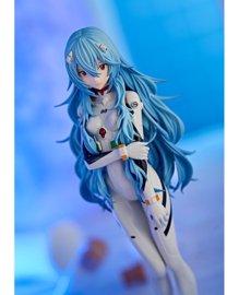 Rebuild of Evangelion Pop Up Parade PVC Figure Rei Ayanami: Long Hair Ver. (3rd-run) 17 cm