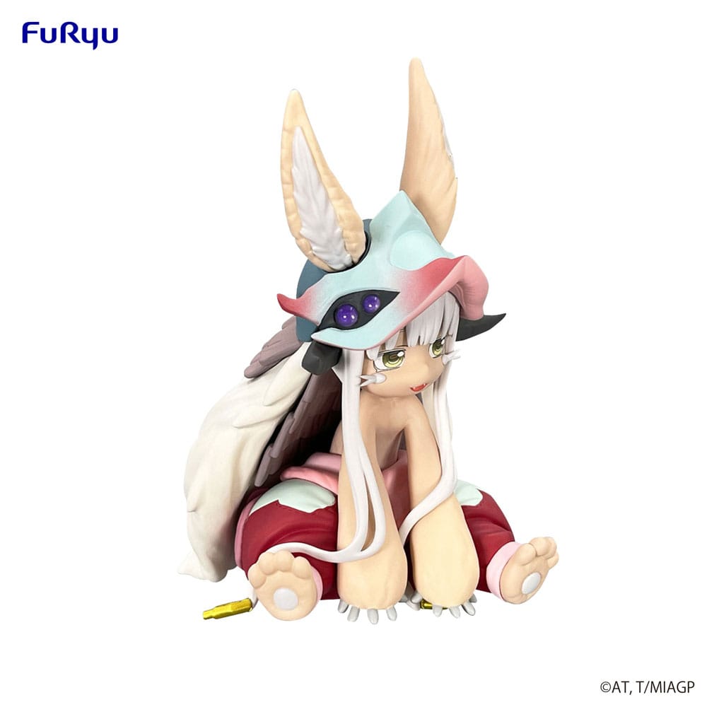 Made in Abyss: The Golden City of the Scorching Sun Noodle Stopper PVC Figure Nanachi 11 cm - PRE-ORDER
