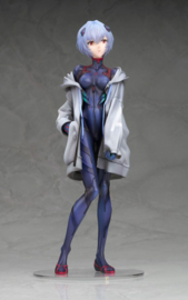 Neon Genesis Evangelion: 3.0+1.0 Thrice Upon a Time 1/7 PVC Figure Tentative Name Rei Ayanami Millennials Illust Ver. 22 cm (re-run) - PRE-ORDER