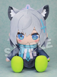 Blue Archive Sit-Down Plush Figure Shiroko 40 cm - PRE-ORDER