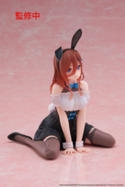 The Quintessential Quintuplets 3 Desktop Cute PVC Figure Miku Nakano (Bunny Ver.) 13 cm - PRE-ORDER