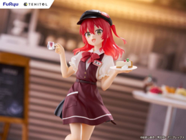 Bocchi the Rock! Tenitol PVC Figure Ikuyo Kita Cafe Style Ver. 20 cm - PRE-ORDER