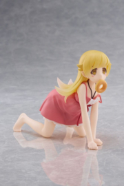 Monogatari Series: Off & Monster Desktop Cute PVC Figure Shinobu Oshino 13 cm