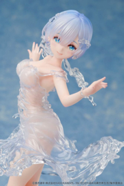 Re:Zero Starting Life in Another World 1/7 PVC Figure Rem Aqua Dress 23 cm - PRE-ORDER