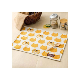 Studio Ghibli My Neighbor Totoro Placemat (Lunch Napkin) Catbus Shilouette