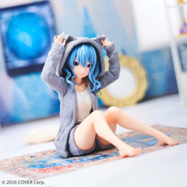 Hololive Production Relax Time PVC Figure Hoshimachi Suisei 12 cm