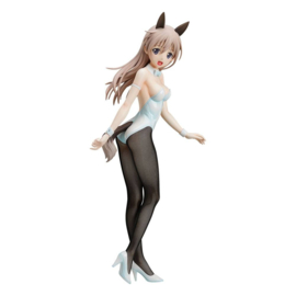 Strike Witches 1/4 PVC Figure Eila Ilmatar Juutilainen: Bunny Style Ver. 42 cm