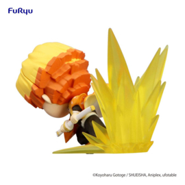 Demon Slayer Hold PVC Figure Zenitsu Agatsuma 7 cm