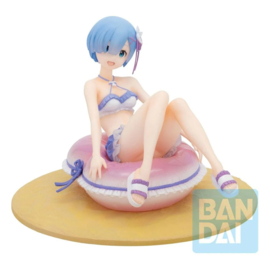 Re Zero Starting Life in Another World Ichibansho PVC Figure Rem (May The Spirit Bless You) 9 cm