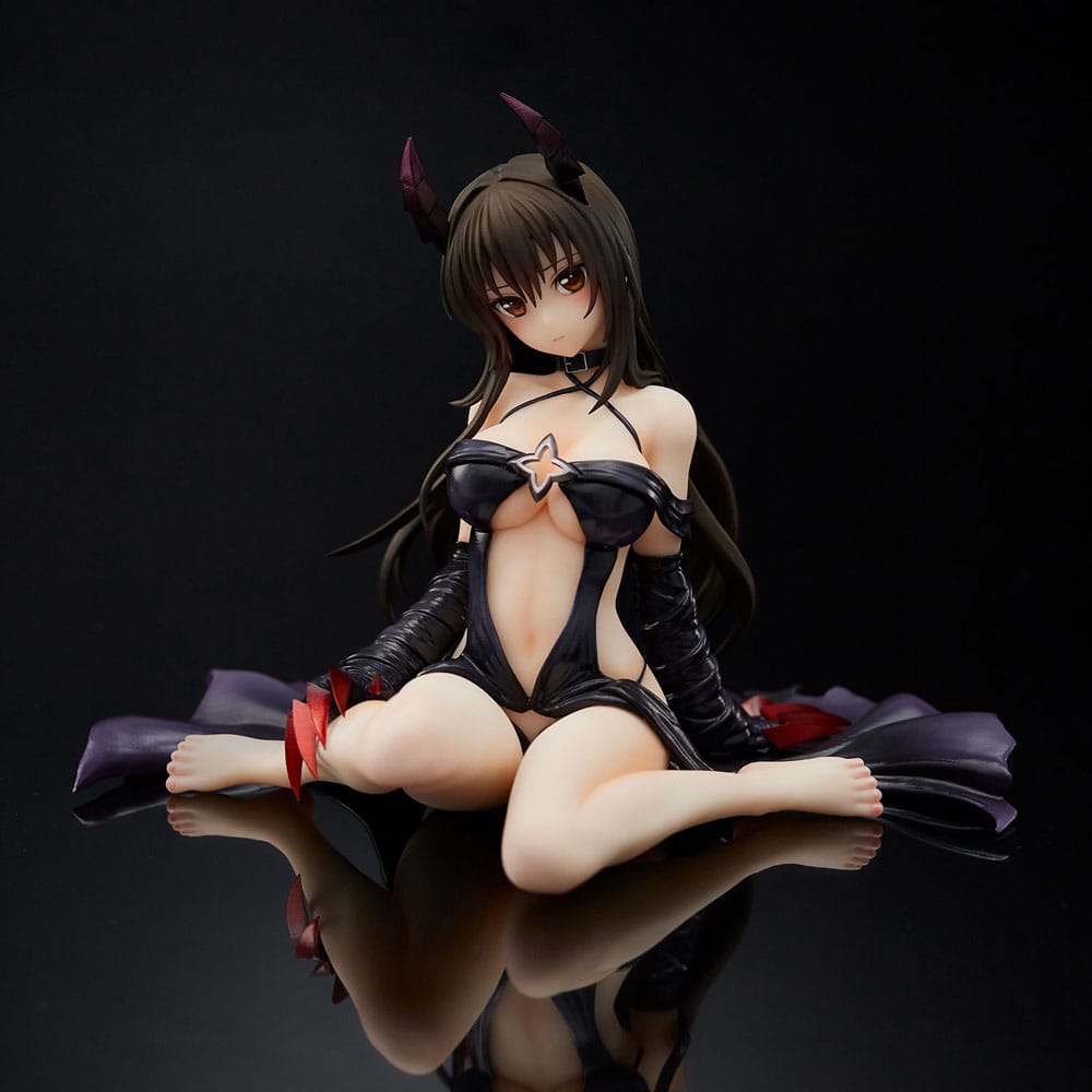 To Love-Ru Darkness 1/6 PVC Figure Yui Kotegawa Darkness Ver. Renewal Package Edition 16 cm - PRE-ORDER