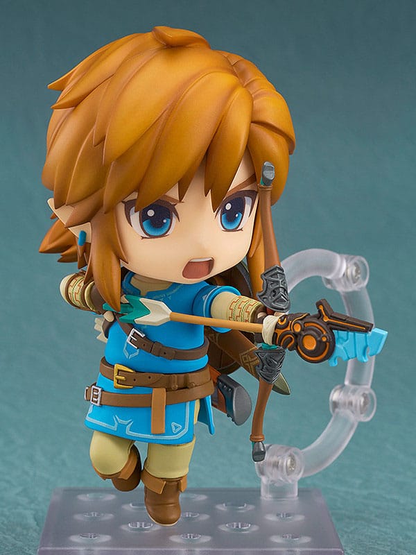 The Legend Of Zelda Nendoroid Action Figure Link Breath of the Wild Ver. DX Edition (5th-run) 10 cm - PRE-ORDER
