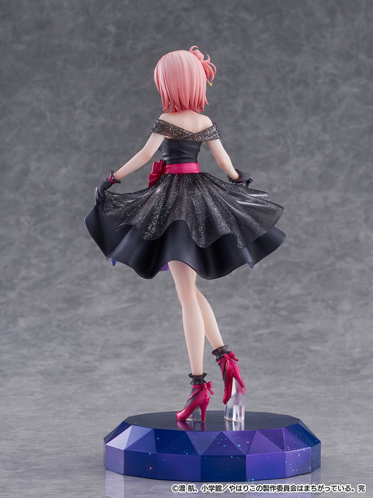 My Youth Romantic Comedy Is Wrong As I Expected. 1/7 PVC Figure Final Yui Yuigahama Starry Dress Ver. 26 cm - PRE-ORDER