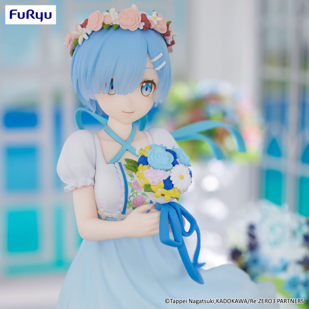 Re:Zero Starting Life in Another World Trio-Try-iT PVC Figure Rem Bridesmaid 21 cm - PRE-ORDER