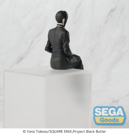 Black Butler: Boarding School Arc PM Perching PVC Figure Sebastian Michaelis 16 cm - PRE-ORDER