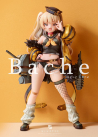 Azur Lane 1/7 PVC Figure Bache Fletcher Class Destroyer Hull Number DD-470 22 cm