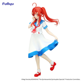The Quintessential Quintuplets Trio-Try-iT PVC Figure Itsuki Nakano Marine Look Ver. 21 cm