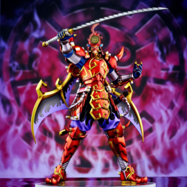 Yu-Gi-Oh! Monster Figure Collection PVC Figure Legendary Six Samurai Shi En 35 cm - PRE-ORDER