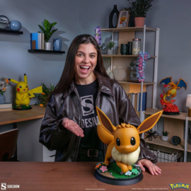Pokémon Life-Size Figure Eevee 34 cm - PRE-ORDER