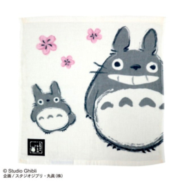 Studio Ghibli My Neighbor Totoro Imabari Towel Totoro Sakura 34x36 cm