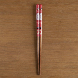 Studio Ghibli Spirited Away Lacquered Chopsticks Boh Mouse 21 cm
