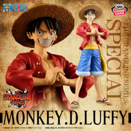 One Piece DXF Special PVC Figure Monkey D. Luffy