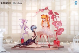 Neon Genesis Evangelion 1/7 PVC Figure Rei Ayanami & Asuka Shikinami Langley: Whisper of Flower Ver. Set