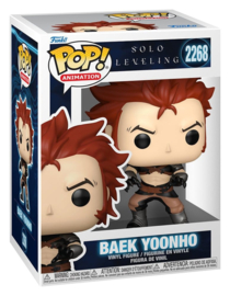 Solo Leveling Funko Pop Baek Yoonho #2268 - PRE-ORDER