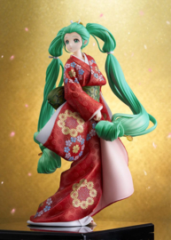 Character Vocal Series 01: Hatsune Miku 1/7 PVC Figure Hatsune Miku: Beauty Looking Back Miku Ver. 28 cm - PRE-ORDER