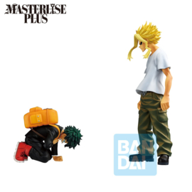 My Hero Academia The Story Until Becoming the Greatest Hero Masterlise PVC Figure Izuku Midoriya & All Might - PRE-ORDER