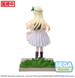 KonoSuba: God's Blessing on This Wonderful World! Luminasta PVC Figure Iris 17 cm