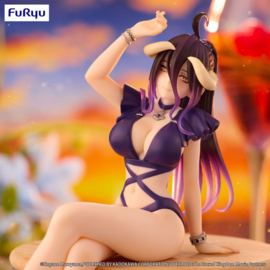 Overlord Noodle Stopper PVC Figure Albedo Swimsuit Dark Purple Color Ver. 16 cm - PRE-ORDER