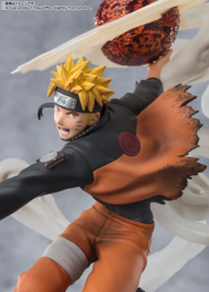 Naruto Shippuden Figuarts ZERO Extra Battle PVC Figure Naruto Uzumaki-Sage Art: Lava Release Rasenshuriken 24 cm - PRE-ORDER