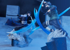Naruto Shippuden Figuarts ZERO Extra Battle PVC Figure Kakashi Hatake Conclusion with one once called Friend 20 cm