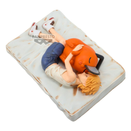 Chainsaw Man Break Time Collection Vol. 4 PVC Figure Denki & Pochita 5 cm - PRE-ORDER