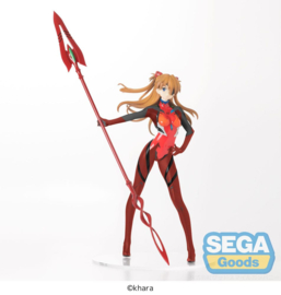 Neon Genesis Evangelion: New Theatrical Edition LPM PVC Figure Asuka x Spear of Cassius (re-run) 30 cm