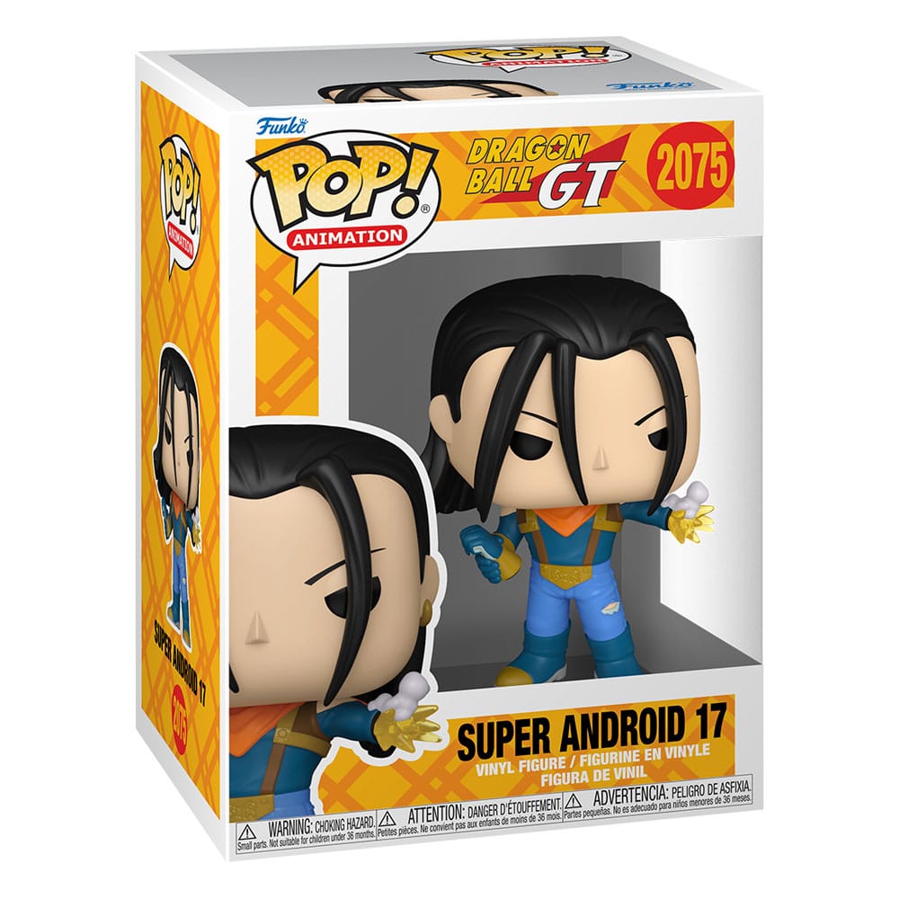 Dragon Ball GT Funko Pop Super Android 17 #2075 - PRE-ORDER