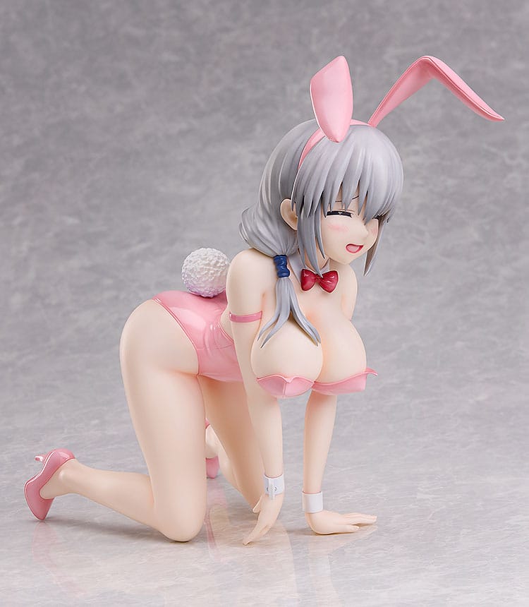 Uzaki-chan Wants to Hang Out! 1/4 PVC Figure Tsuki Uzaki: Bare Leg Bunny Ver. 22 cm - PRE-ORDER