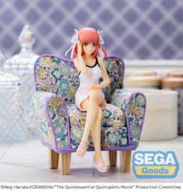 The Quintessential Quintuplets Movie PM Perching PVC Figure Nino Nakano 14 cm