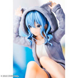 Hololive Production Relax Time PVC Figure Hoshimachi Suisei 12 cm