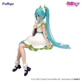 Hatsune Miku Noodle Stopper PVC Figure Flower Fairy Lily of the Valley 14 cm - PRE-ORDER