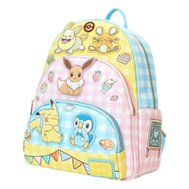 Pokemon by Loungefly Full-Size Backpack Cafe Tripple Pocket